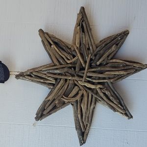 Home Decor Star Wood Crafts